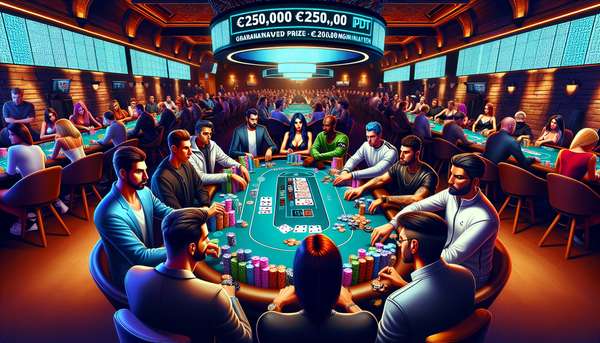 250 000 € garantis lors du Main Event du GUKPT Manchester 2025.
