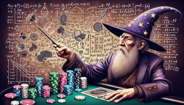Apprends comment calculer les cotes du pot avec GTO Wizard.
