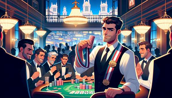 Ian Simpson garde le titre de l'événement principal de 888poker Live Madrid dans la famille.