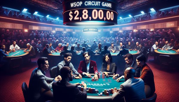 Le circuit WSOP de Harrah's à Pompano Beach garantit un total de 2,8 millions de dollars.