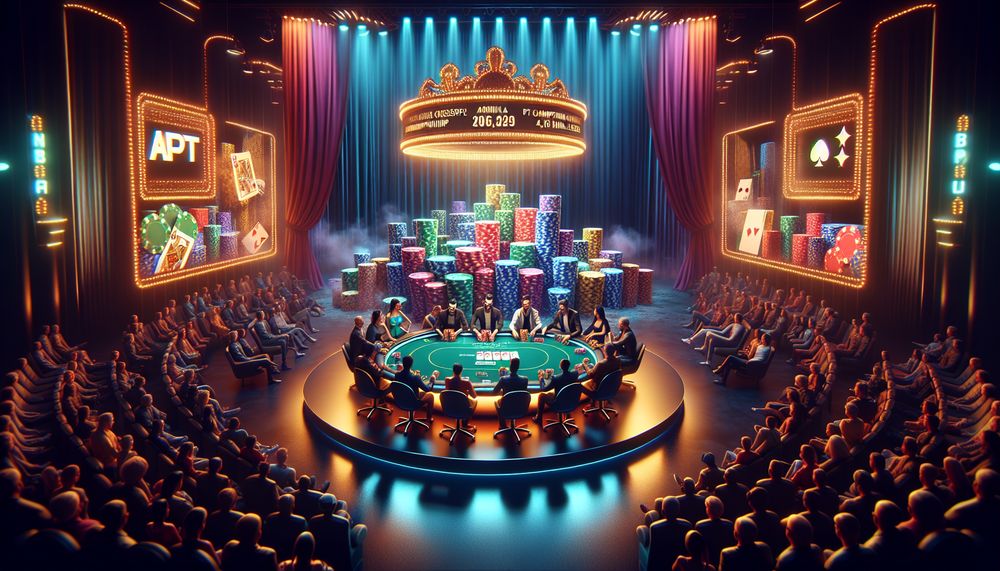 Image de Annonce du Championnat APT doté de 5 millions de dollars alors que l'APT Manila Classic lance la saison 2025.