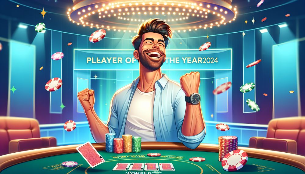 Image de Jeremy Ausmus remporte les honneurs de Joueur de l'Année 2024 de la PokerGO Tour