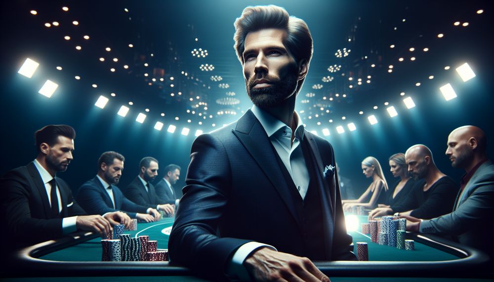 Image de L'ambassadeur d'888poker, Aaron Barone, termine deuxième dans le tournoi SHR de la série XL Winter.