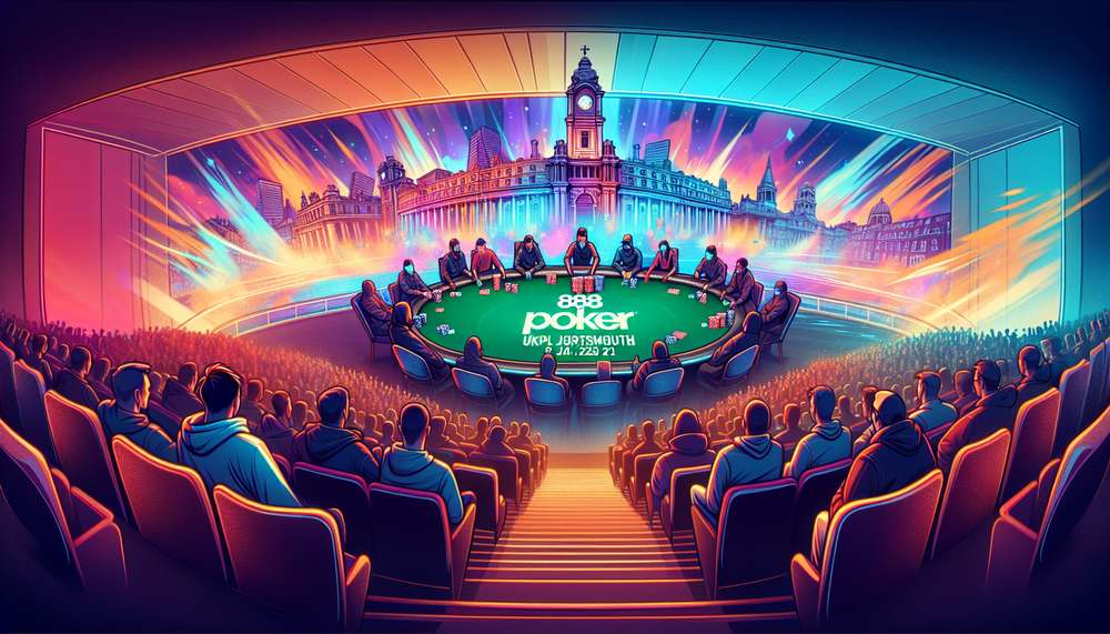 Image de La 888poker UKPL 2025 démarre à Portsmouth le 21 janvier.