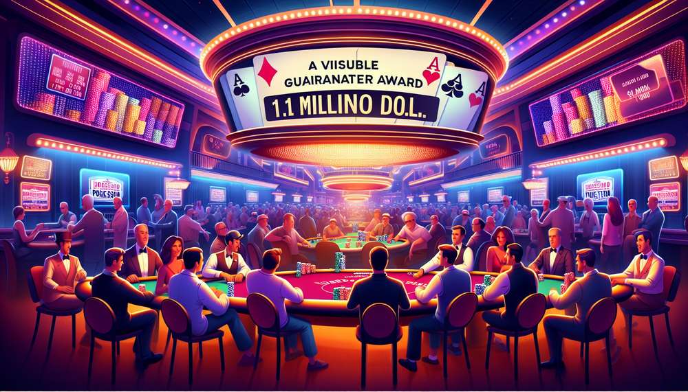 Image de Le circuit WSOP du Horseshoe Tunica confirme des garanties de 1,1 million de dollars.