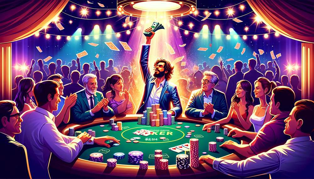 Image de Ole Schemion remporte 224 000 $ et le titre du Main Event de la PokerStars New Year Series.