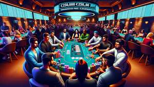 250 000 € garantis lors du Main Event du GUKPT Manchester 2025.