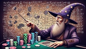 Apprends comment calculer les cotes du pot avec GTO Wizard.