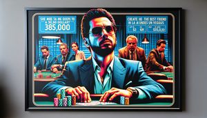 Dan Bilzerian, le "meilleur ami" de l'avocat inculpé, a fait un pari de 385 000 $ à Las Vegas.