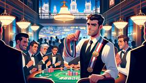 Thumbnail de Ian Simpson garde le titre de l'événement principal de 888poker Live Madrid dans la famille.