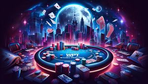 La série printanière mondiale WPT Global New Spring Series Lunar Edition garantit 8 millions de dollars.