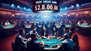 Le circuit WSOP de Harrah's à Pompano Beach garantit un total de 2,8 millions de dollars.